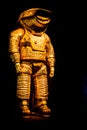 GOLDEN-REFLECTIVE SPACE ASTRONAUT SUIT FROM THE MOVIE SUNSHINE 2007